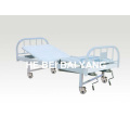 a-132 Movable Double-Function Manual Hospital Bed